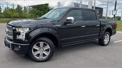 2015 Ford F-150 Platinum