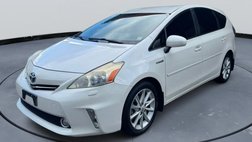 2012 Toyota Prius v Five