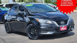 2020 Nissan Versa S