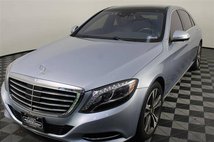 2015 Mercedes-Benz S-Class S 550 4MATIC