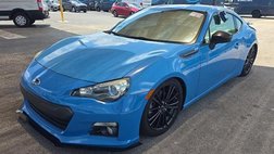 2016 Subaru BRZ Series.HyperBlue