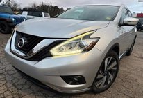 2017 Nissan Murano Platinum