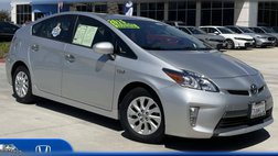 2015 Toyota Prius Plug-in Hybrid Base