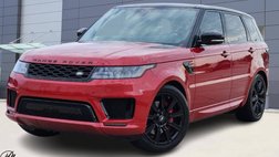 2021 Land Rover Range Rover Sport HST