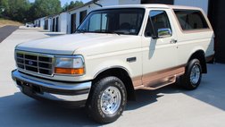 1995 Ford Bronco 
