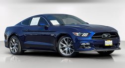 2015 Ford Mustang GT 50 Years Limited Edition