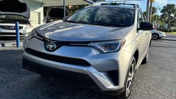 2017 Toyota RAV4 LE