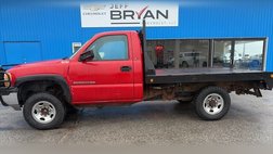 2001 GMC Sierra 2500HD SL