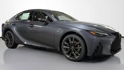 2025 Lexus IS 350 F SPORT Design