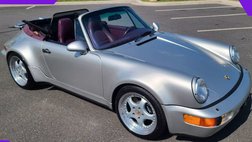 1994 Porsche 911 Carrera Cabriolet RWD