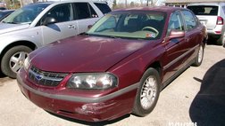2002 Chevrolet Impala Base