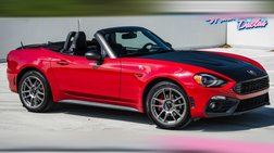 2020 Fiat 124 Spider Abarth
