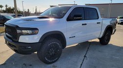 2026 Ram Ram Pickup 1500 Rebel