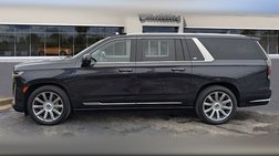 2022 Cadillac Escalade ESV Premium Luxury Platinum