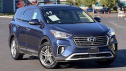 2017 Hyundai Santa Fe Limited Edition Ultimate
