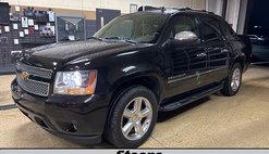 2013 Chevrolet Avalanche LTZ Black Diamond