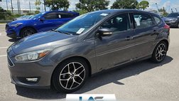 2017 Ford Focus SEL