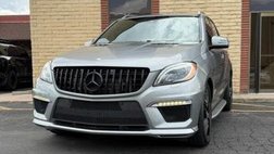 2013 Mercedes-Benz M-Class ML 63 AMG