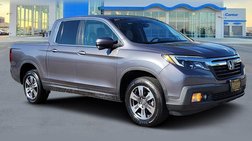 2018 Honda Ridgeline RTL-T