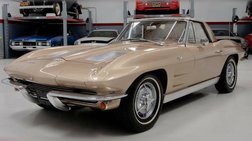 1963 Chevrolet Corvette Convertible