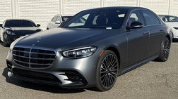 2022 Mercedes-Benz S-Class S 580 4MATIC