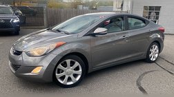 2013 Hyundai Elantra Limited