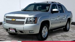 2013 Chevrolet Avalanche LT Black Diamond