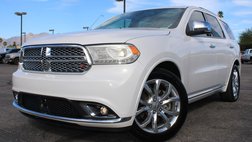 2017 Dodge Durango Citadel