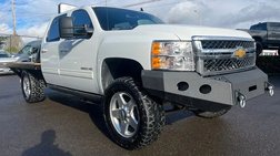 2013 Chevrolet Silverado 2500HD LTZ