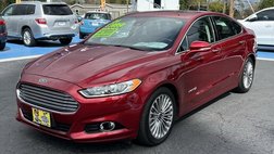 2014 Ford Fusion Hybrid Titanium
