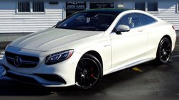 2016 Mercedes-Benz S-Class AMG S 63