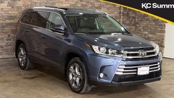 2019 Toyota Highlander Limited Platinum