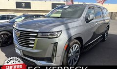 2022 Cadillac Escalade ESV Premium Luxury Platinum
