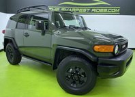 2011 Toyota FJ Cruiser Base