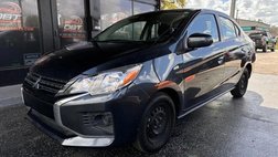 2024 Mitsubishi Mirage G4 LE