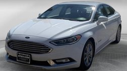 2017 Ford Fusion Hybrid SE