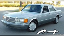 1990 Mercedes-Benz 300-Class 300 SE