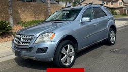 2011 Mercedes-Benz M-Class ML 350 4MATIC