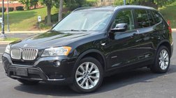 2014 BMW X3 xDrive28i