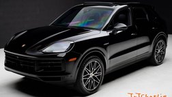 2024 Porsche Cayenne E-Hybrid