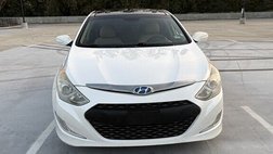 2012 Hyundai Sonata Hybrid Base