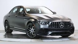 2023 Mercedes-Benz E-Class AMG E 63 S