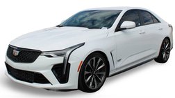 2024 Cadillac CT4-V Blackwing