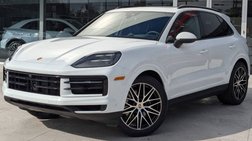 2025 Porsche Cayenne Base