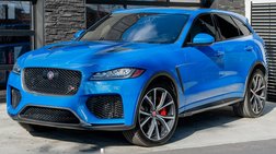 2020 Jaguar F-PACE SVR