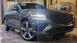2025 Genesis GV80 Coupe 3.5T E-SC