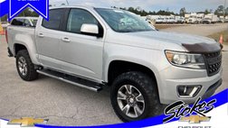 2019 Chevrolet Colorado Z71