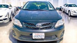 2011 Toyota Corolla LE