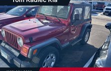 1999 Jeep Wrangler SE