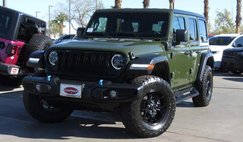 2024 Jeep Wrangler Willys 4WD